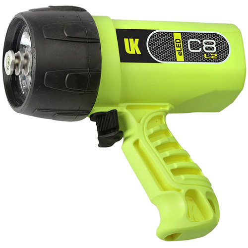 Underwater Kinetics Sunlight C8 eLED (L2) Dive Light Yellow