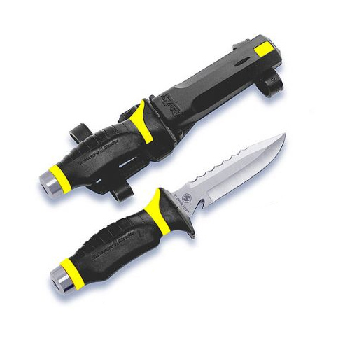 UK Blue-Tang Hydralloy Steel Knife, Drop Point