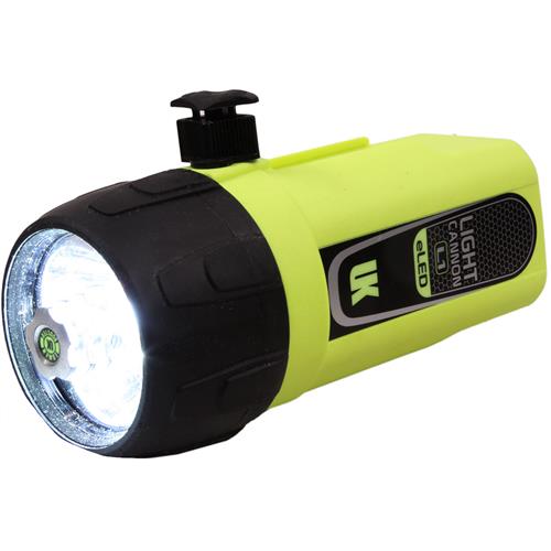 UK Light Cannon L1 Rechargeable Dive Light with NiMH Battery & Charger 