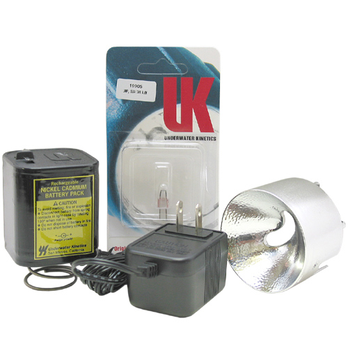 Underwater Rechargeable Kit for C4 Dive Light 519926 Scuba