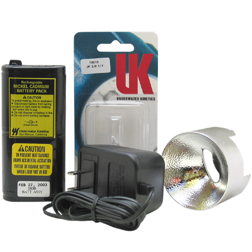 Underwater Rechargeable Kit For C8 519927 Scuba