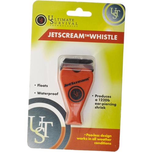 12-Pack Details about   Ultimate Survival Technologies JetScream Floating Whistle Orange 122dB
