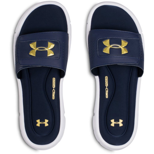 Men's ua ignite v slides hotsell