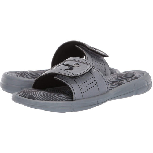 Under Armour Ignite V Fleet Slides for Boys