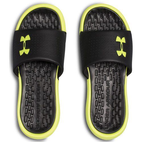 Under armor playmaker slides hotsell