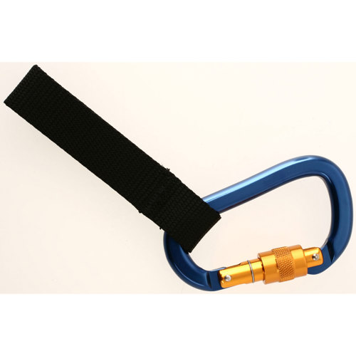 Uni-Quik Locking Aluminum Carabiner