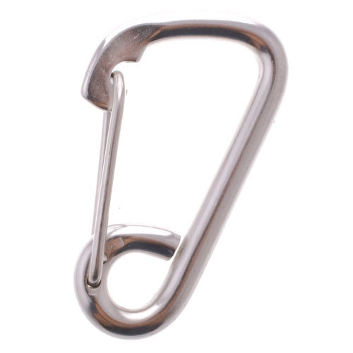 Uni-Quik Stainless Steel #2 Carabiner
