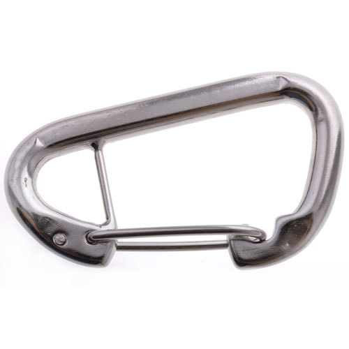 Uni-Quik Stainless Steel #4 Carabiner