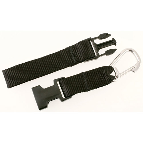 Uni-Quik Stainless Steel #2 Carabiner w/ Quick Release Clip