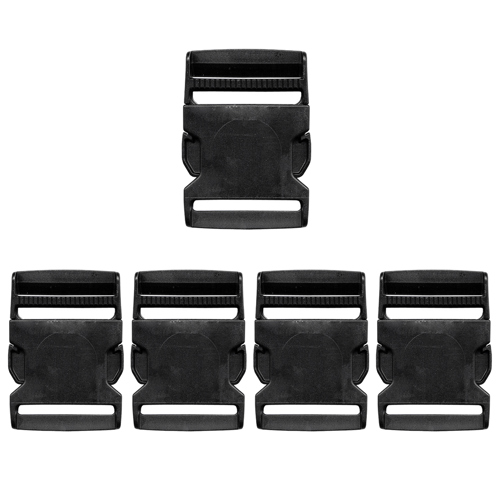 Uni-Quik 2" (5.1 cm) Quick Release Buckle 5-Pack