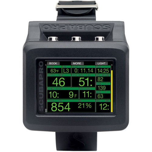 Scubapro G2 Wrist Dive Computer Includes Transmitter w/o HRM