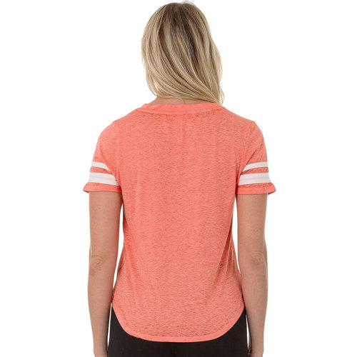Uzzi Suzzi Burnout T-Shirt Printed Logo