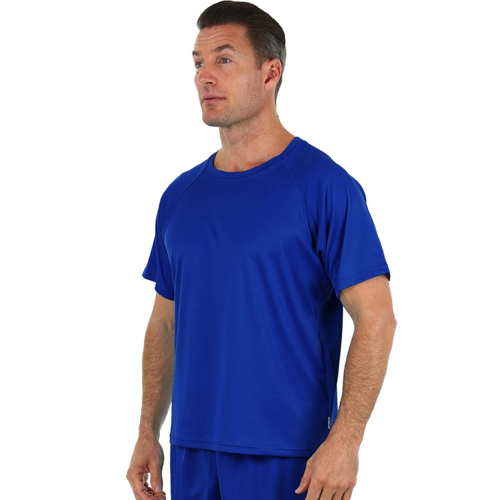 Uzzi Active Dri-Fit T-Shirt for Men Scuba