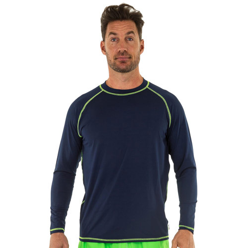 Uzzi Unisex Long Sleeve Rash Guard Scuba