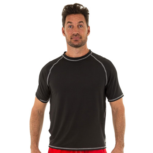 Uzzi Unisex Short Sleeve Rash Guard