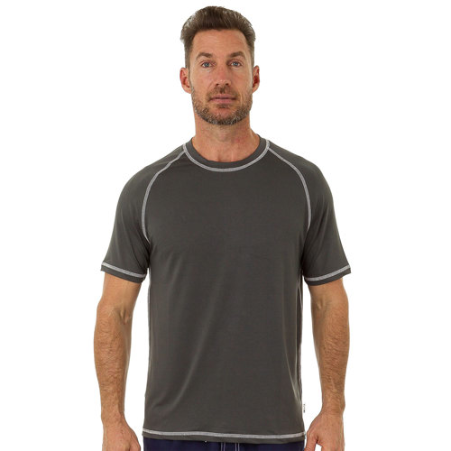 Uzzi Unisex Short Sleeve Rash Guard