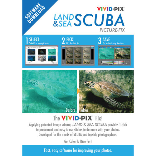 Vivid-Pix Land and Sea Picture-Fix Software