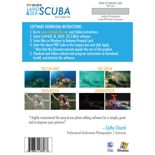 Vivid-Pix Land and Sea Picture-Fix Software