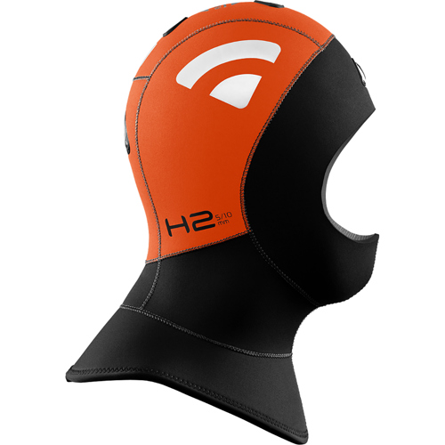 Waterproof 5/10mm H2 High Visibility Bibbed Hood
