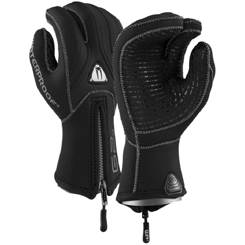 Waterproof 5mm G2 Semidry 5 Finger Gloves