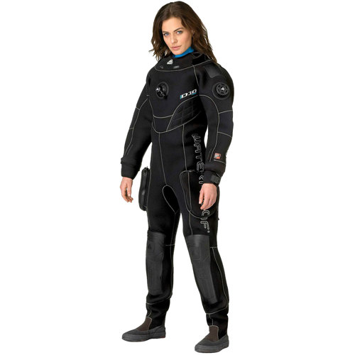 Waterproof D10 Pro ISS Neoprene Dry Suit, Women's