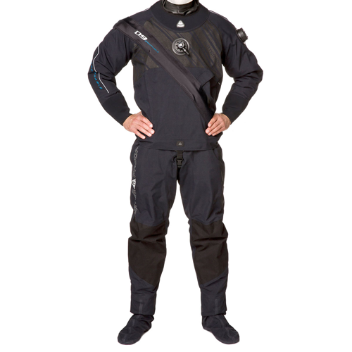 Waterproof D9 Breathable Dry Suit, Women's Scuba
