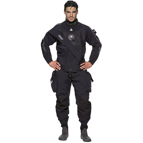 Waterproof D9X Breathable Dry Suit, Men's