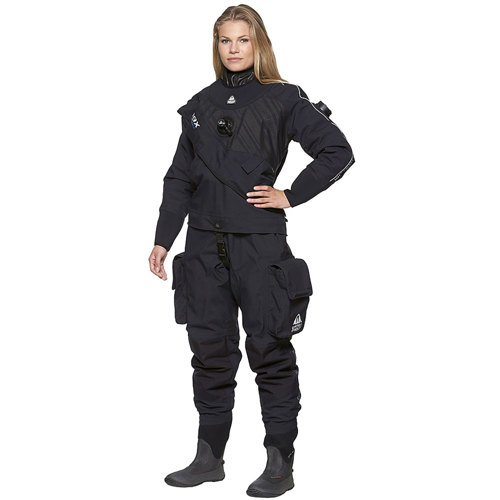 Waterproof D9X Breathable Dry Suit, Women's