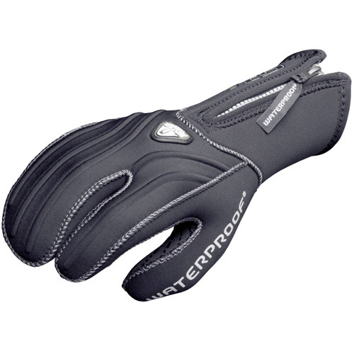 Waterproof G1 3 Finger 5mm Semi Dry Gloves