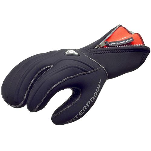 WP-G1-73 Details about   WATERPROOF G1 7mm 3-Finger Semi-Dry Glove 