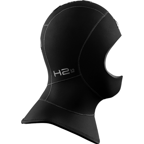 Waterproof 3/5mm H2 Bibbed Hood