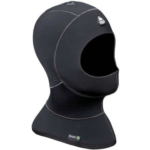 Waterproof 3/5mm H1 Bibbed Hood