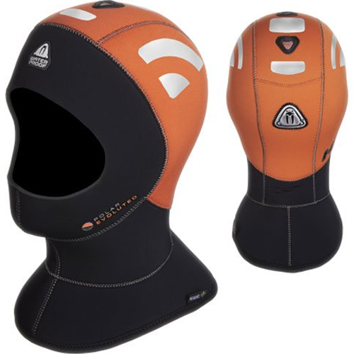 Waterproof 5/10mm H1 High Visibility Bibbed Hood Medium Large