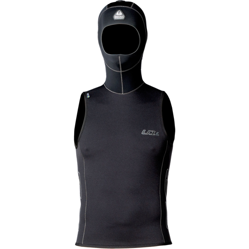 Waterproof 2/5mm U1 Men's Hooded Vest