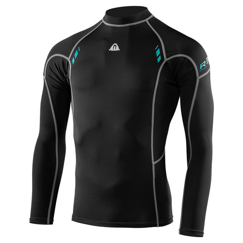 Waterproof R30 Long Sleeve Rash-Guard, Men's