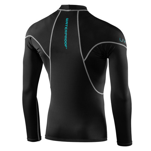 Waterproof R30 Long Sleeve Rash-Guard, Men's