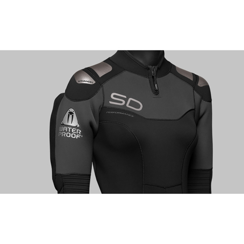 Waterproof 7mm SD Neoflex Women's Semi-Dry Suit