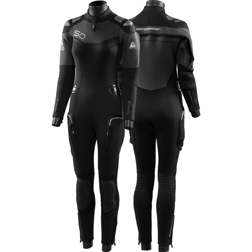 Waterproof 7mm SD Neoflex Women's Semi-Dry Suit X-Small