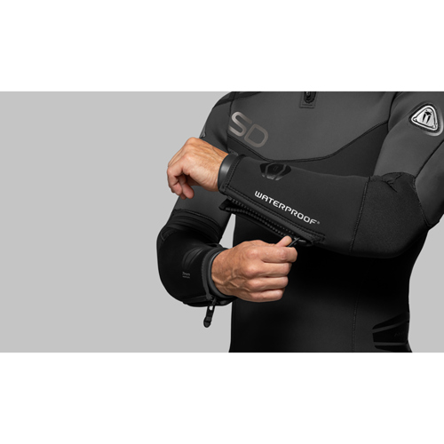 Waterproof 7mm SD Neoflex Men's Semi-Dry Suit - Scuba