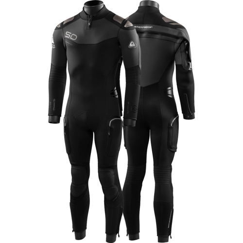 Waterproof 2.5mm W30 Women's Shorty Wetsuit X-Large Open Box