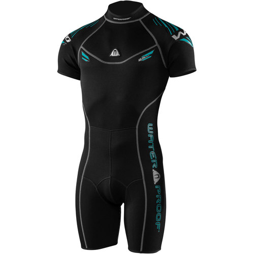Waterproof 2.5mm W30 Men's Shorty Wetsuit
