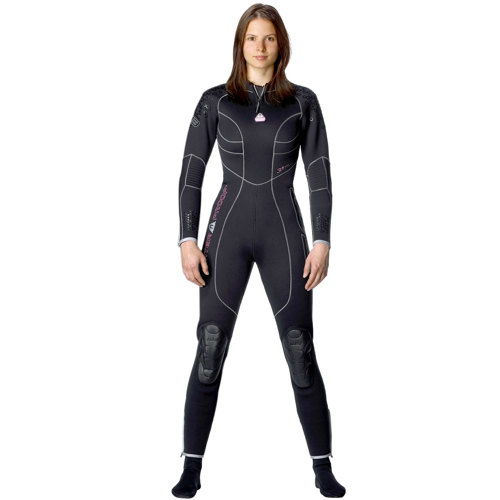 Waterproof W3-3.5mm Women's Jumpsuit, Black