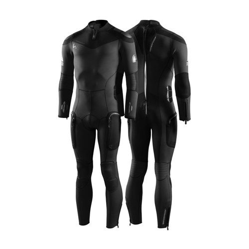 Waterproof W5 3.5mm Men's Full Wetsuit Medium