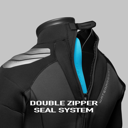 Waterproof 5mm W7 Men's Full Wetsuit