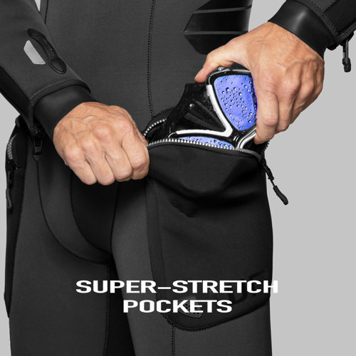 Waterproof 5mm W7 Women's Full Wetsuit