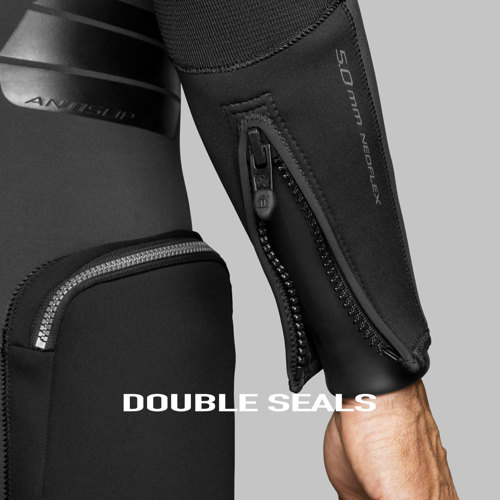 Waterproof 5mm W7 Women's Full Wetsuit