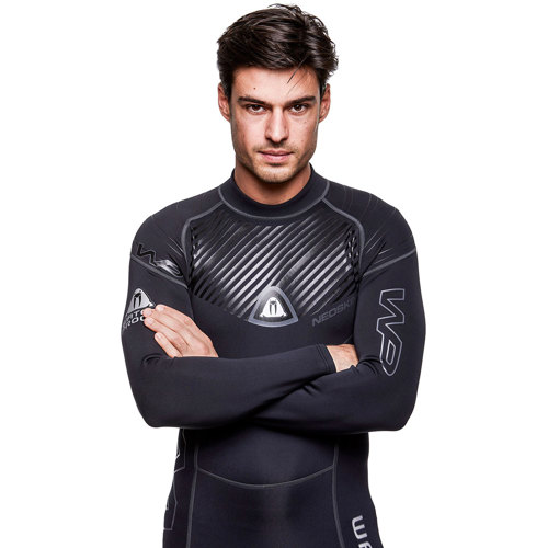 Waterproof 1mm Neoskin Men's Full Wetsuit