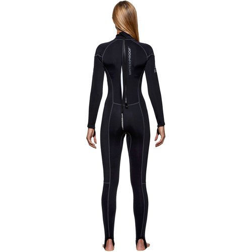rash wetsuits 1mm long タッパー　黒　Ｍ 1mm フード付き Long Topper | WETSUITS,2026 SPRING & SUMMER | RASH