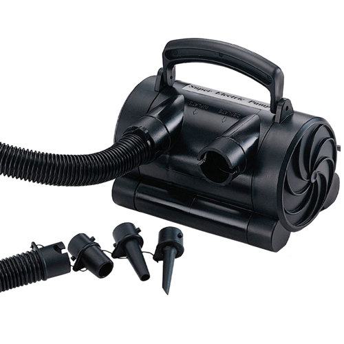 White Knuckle High Pressure Electric Air Pump DC 12V