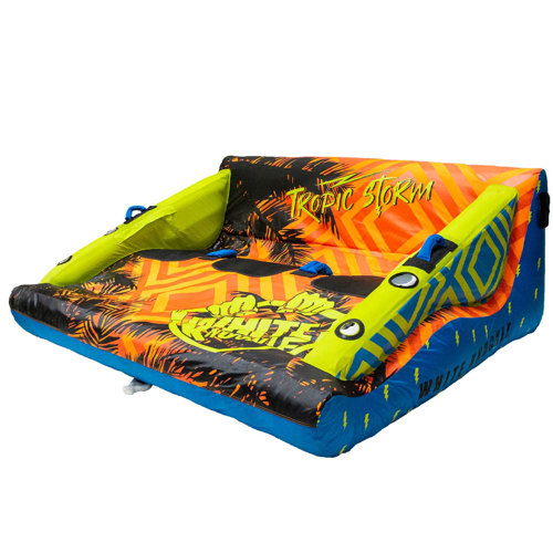 White Knuckle Tropic Storm 3-Rider Towable - Adventure Awaits on Every Wave!